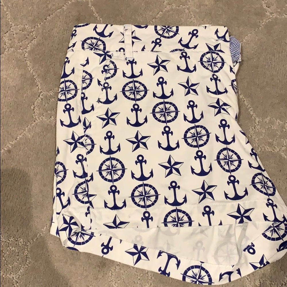 Nautical shorts